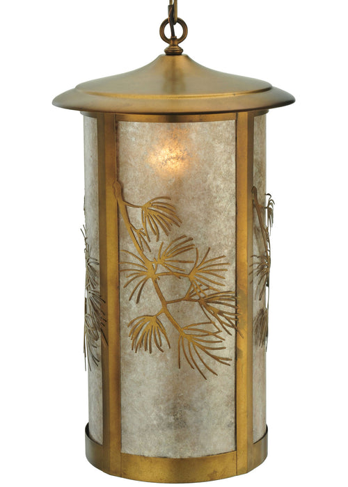 Meyda Tiffany - 118673 - One Light Pendant - Fulton - Antique Copper