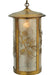 Meyda Tiffany - 118673 - One Light Pendant - Fulton - Antique Copper