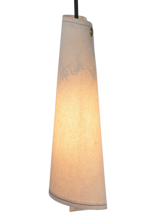 Meyda Tiffany - 118725 - One Light Mini Pendant - Accoutre - Timeless Bronze