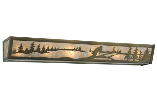 Meyda Tiffany - 119189 - Six Light Vanity - Snowborder - Antique Copper