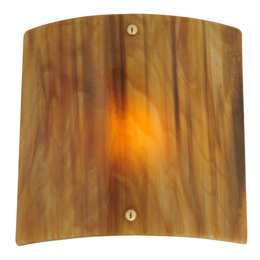 Meyda Tiffany - 119966 - One Light Wall Sconce - Metro Fusion - Marble Beige