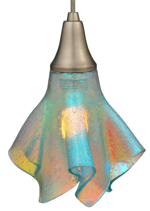 Meyda Tiffany - 120843 - One Light Mini Pendant - Metro Fusion - Mahogany Bronze