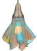 Meyda Tiffany - 120843 - One Light Mini Pendant - Metro Fusion - Mahogany Bronze