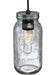 Meyda Tiffany - 120901 - One Light Mini Pendant - Mason Jar - Craftsman Brown