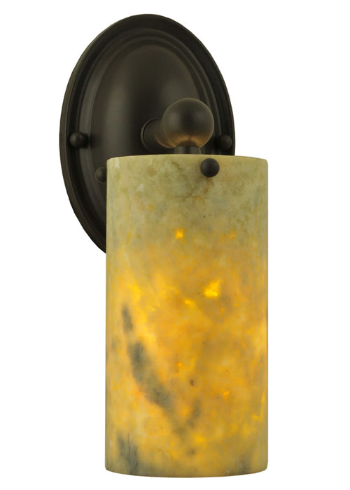 Meyda Tiffany - 121826 - One Light Wall Sconce - Cilindro - Timeless Bronze