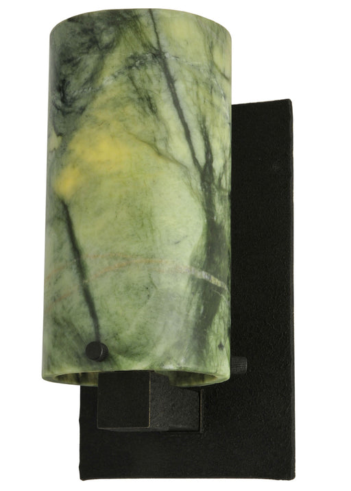 Meyda Tiffany - 121999 - One Light Wall Sconce - Cilindro - Dark Green