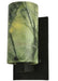 Meyda Tiffany - 121999 - One Light Wall Sconce - Cilindro - Dark Green