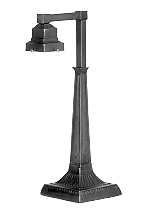Meyda Tiffany - 26413 - One Light Table Base - Mission