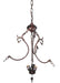 Meyda Tiffany - 30444 - Three Light Inverted Pendant Hardware - Moose - Mahogany Bronze