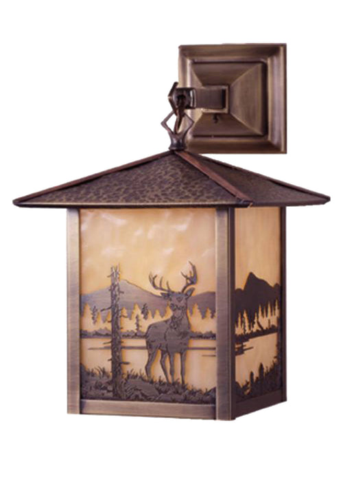 Meyda Tiffany - 39833 - One Light Wall Sconce - Seneca - Beige Antique