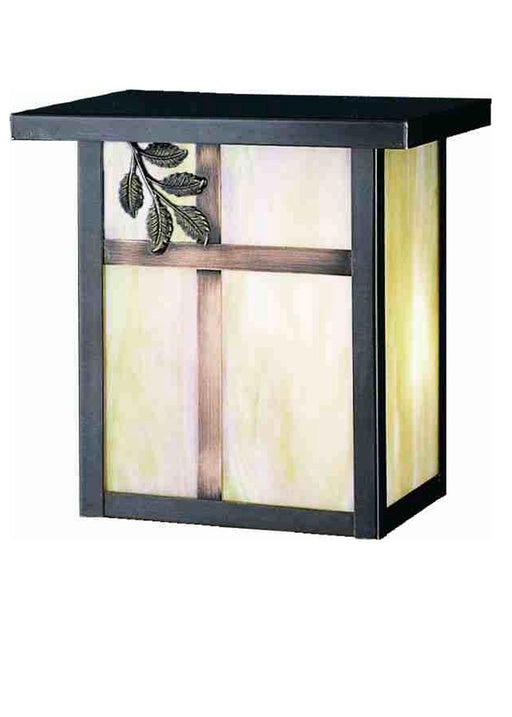 Meyda Tiffany - 43233 - One Light Wall Sconce - Hyde Park - Weathered Bronze