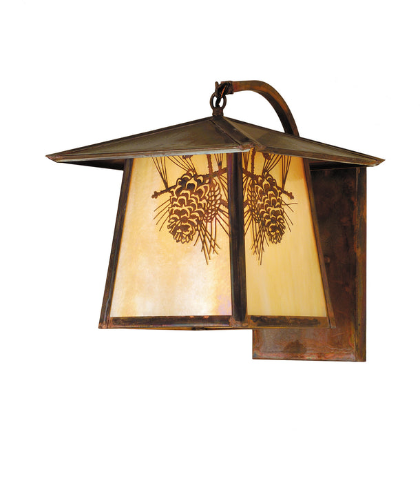 Meyda Tiffany - 54878 - One Light Wall Sconce - Stillwater - Vintage Copper