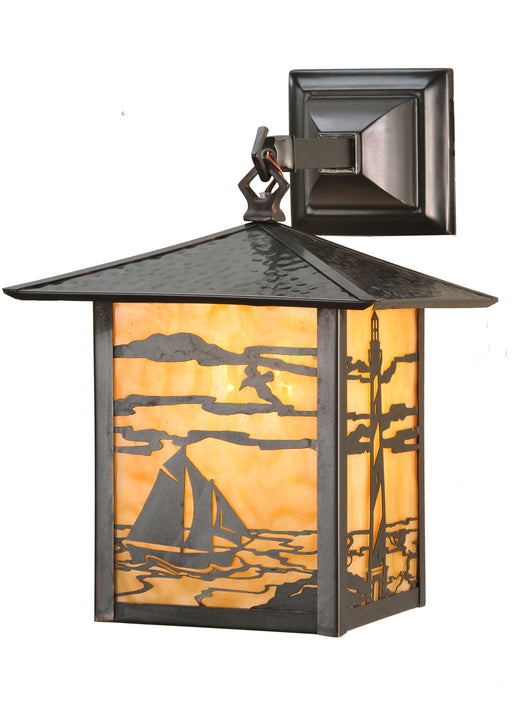 Meyda Tiffany - 63590 - One Light Wall Sconce - Seneca - Transparent Copper
