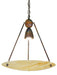 Meyda Tiffany - 66750 - One Light Inverted Pendant - Revival - Craftsman Brown