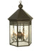 Meyda Tiffany - 72042 - Six Light Pendant - Thornhedge - Craftsman Brown