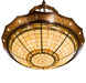 Meyda Tiffany - 82439 - Eight Light Chandelier - Fleur-De-Lite - Timeless Bronze