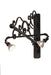 Meyda Tiffany - 99397 - Two Light Wall Sconce - Nimske - Outdoor Black