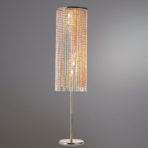 Eurofase - 16947-020 - Eight Light Floor Lamp Amber - Cyra - Chrome