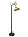 Dale Tiffany - TF90219 - One Light Floor Lamp - Crystal Jewel Pebble Stone - Antique Golden Bronze