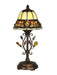 Dale Tiffany - TA90228 - One Light Accent Table Lamp - Crystal Jewel Pebble Stone - Antique Golden Sand
