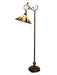 Dale Tiffany - TF90263 - One Light Floor Lamp - Crystal Ripley - Antique Golden Bronze
