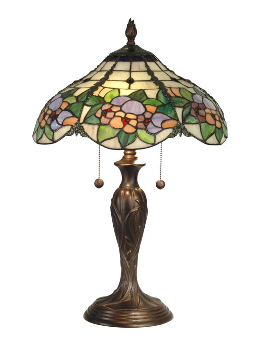 Dale Tiffany - TT90179 - Two Light Table Lamp - Lifestyles - Antique Bronze