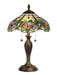 Dale Tiffany - TT90179 - Two Light Table Lamp - Lifestyles - Antique Bronze