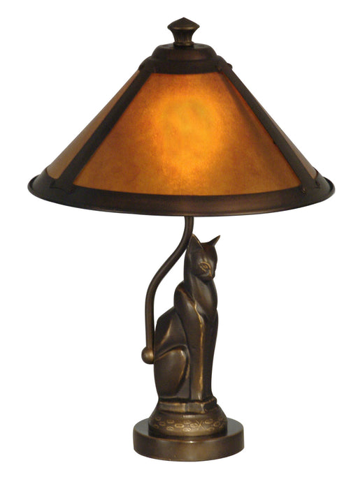 Dale Tiffany - TA90197 - One Light Accent Table Lamp - Classic Mica - Antique Bronze
