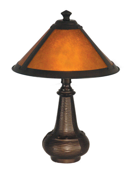 Dale Tiffany - TA90191 - One Light Accent Table Lamp - Classic Mica - Antique Bronze