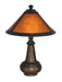 Dale Tiffany - TA90191 - One Light Accent Table Lamp - Classic Mica - Antique Bronze