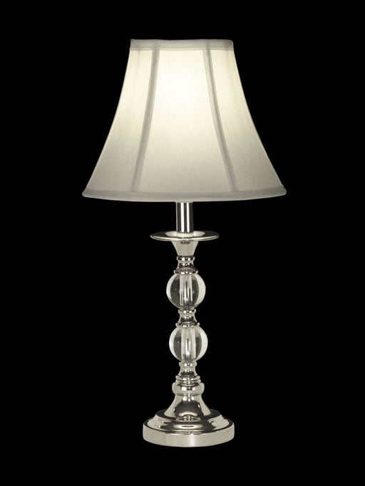 Dale Tiffany - GT10169 - One Light Table Lamp - Crystal Table Lamps - Polished Nickel