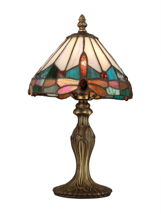 Dale Tiffany - TA10606 - One Light Accent Table Lamp - Accent Lamps - Antique Brass