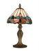 Dale Tiffany - TA10606 - One Light Accent Table Lamp - Accent Lamps - Antique Brass