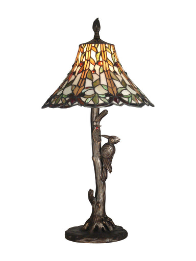 One Light Tiffany Lamp