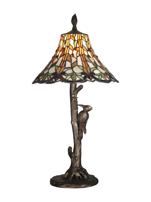 Dale Tiffany - TT10528 - One Light Tiffany Lamp - Table Lamp