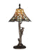Dale Tiffany - TT10528 - One Light Tiffany Lamp - Table Lamp