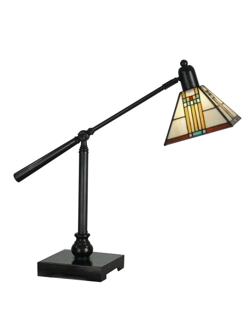 Dale Tiffany - TT90492 - One Light Table Lamp - Desk Lamps - Mica Bronze