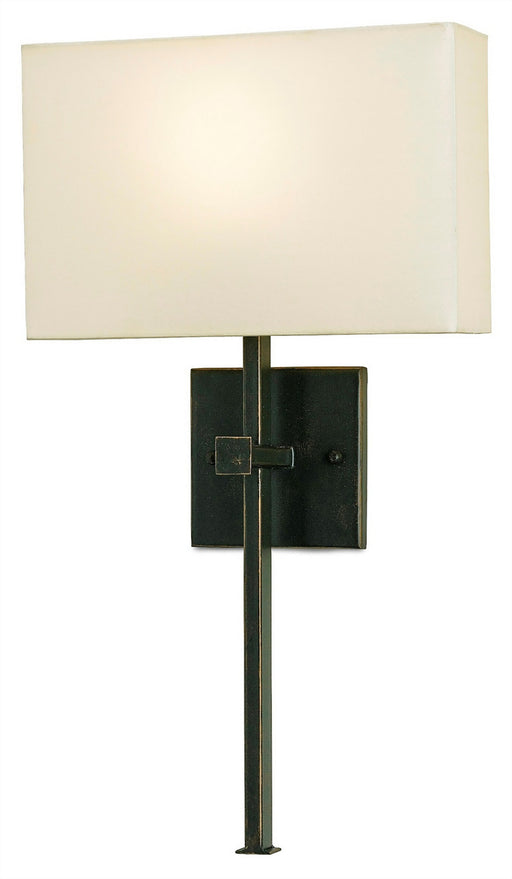 Currey and Company - 5905 - One Light Wall Sconce - Ashdown - Bronze Gold