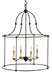 Currey and Company - 9160 - Four Light Lantern - Fitzjames - Mayfair