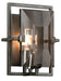 Troy Lighting - B2822 - One Light Wall Sconce - Prism - Graphite