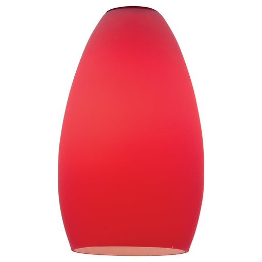 Access - 23112-RED - Pendant Glass Shade - Inari Silk - Red