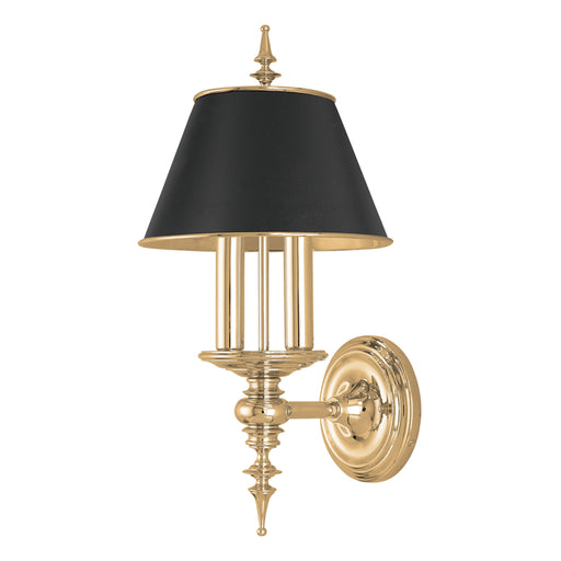Hudson Valley - 9501-AGB - Two Light Wall Sconce - Cheshire - Aged Brass