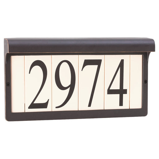 Generation Lighting - 9600-71 - Address Light - Address Light - Antique Bronze