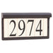 Generation Lighting - 9600-71 - Address Light - Address Light - Antique Bronze