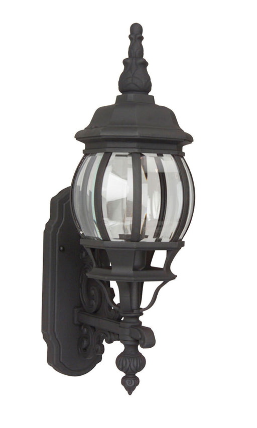 Craftmade - Z320-TB - One Light Wall Mount - French Style - Matte Black