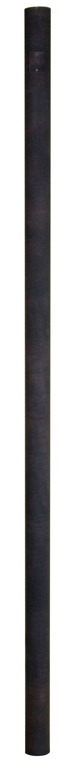 Craftmade - Z8790-RT - 84`` Smooth Direct Burial Post - Smooth Direct Burial - Rust
