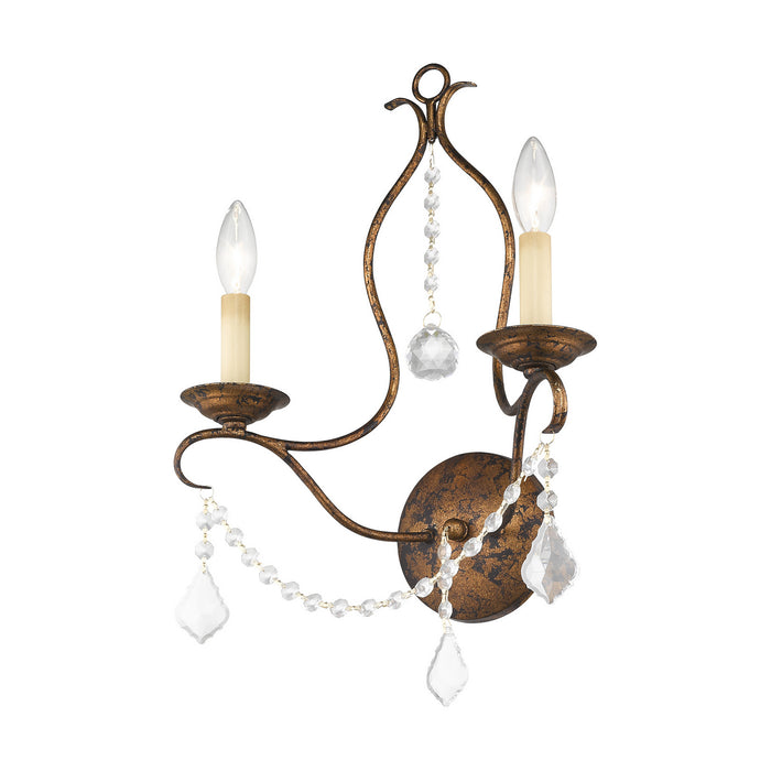 Chesterfield Wall Sconce-Sconces-Livex Lighting-Lighting Design Store