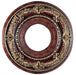 Livex Lighting - 8204-63 - Ceiling Medallion - Versailles - Verona Bronze w/ Aged Gold Leaf Accents