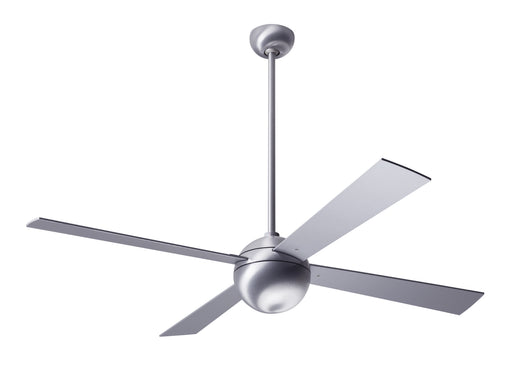 Modern Fan Co - BAL-BA-52-AL-NL-001 - 52``Ceiling Fan - Ball - Brushed Aluminum