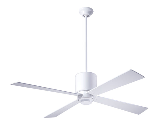 Modern Fan Co - LAP-GW-50-WH-NL-005 - 50``Ceiling Fan - Lapa - Gloss White